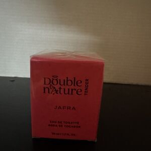 Jafra Double Nature Tender EDT 1.7 FL.oz New & Sealed